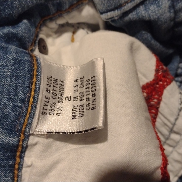 Tummy tuck jeans size 2 - Picture 4 of 5